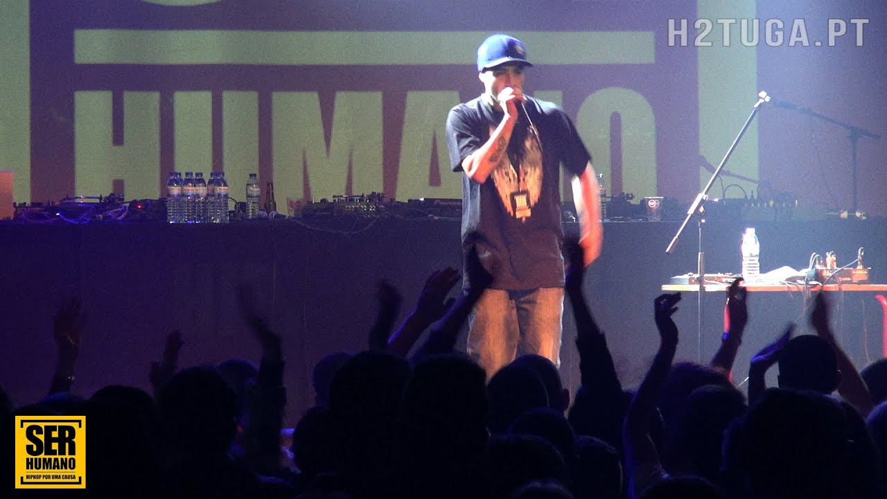 Robinho Beatbox | SerHumano - HipHop pelo Kaines, 07/02/2015, Hard Club