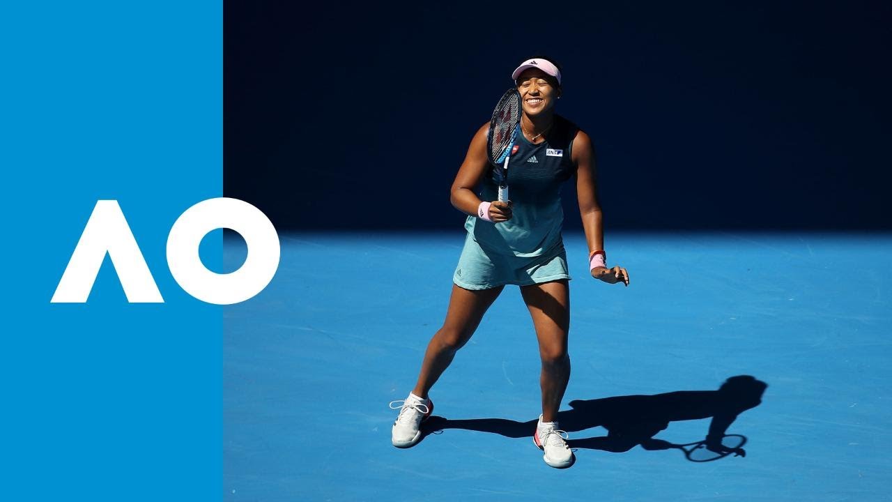 Naomi Osaka v Elina Svitolina match highlights (QF) | Australian Open 2019