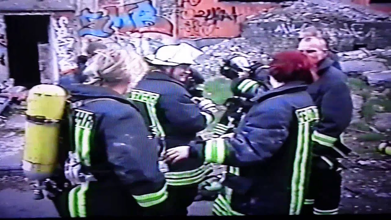 Feuerwehr Zepernick Übung Berlin Buch 2003