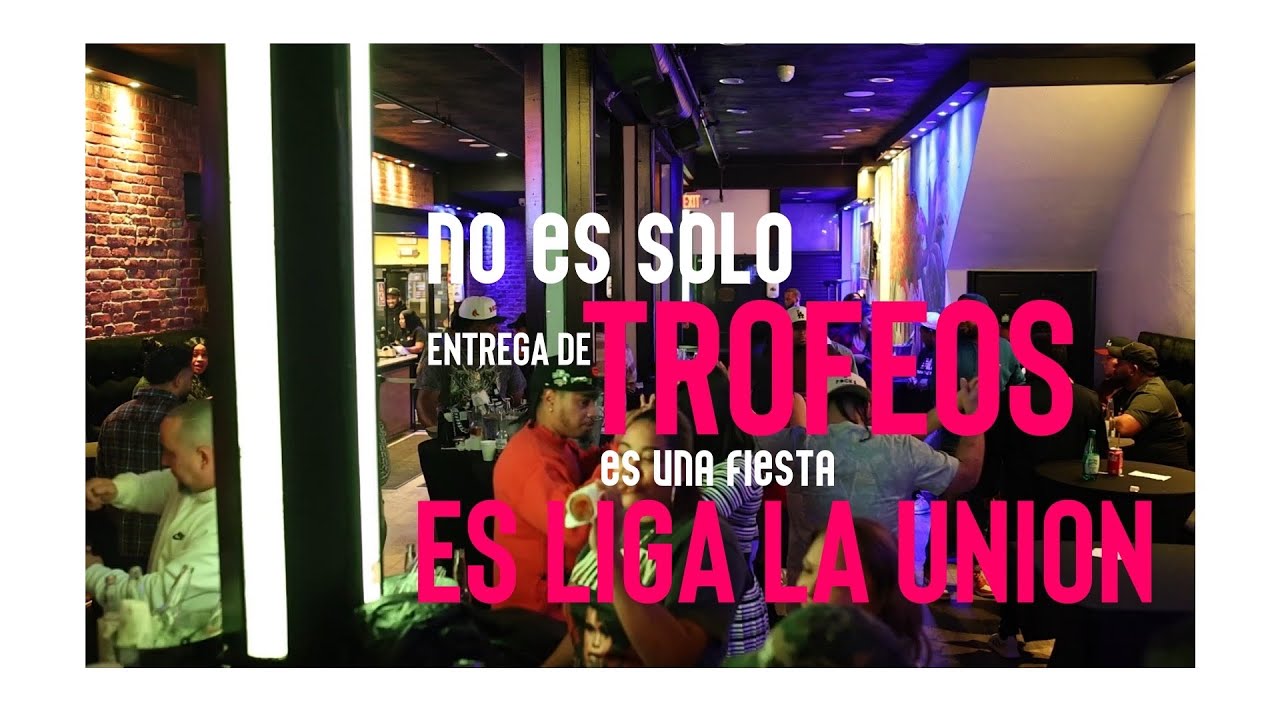 FIESTA LIGA LA UNION