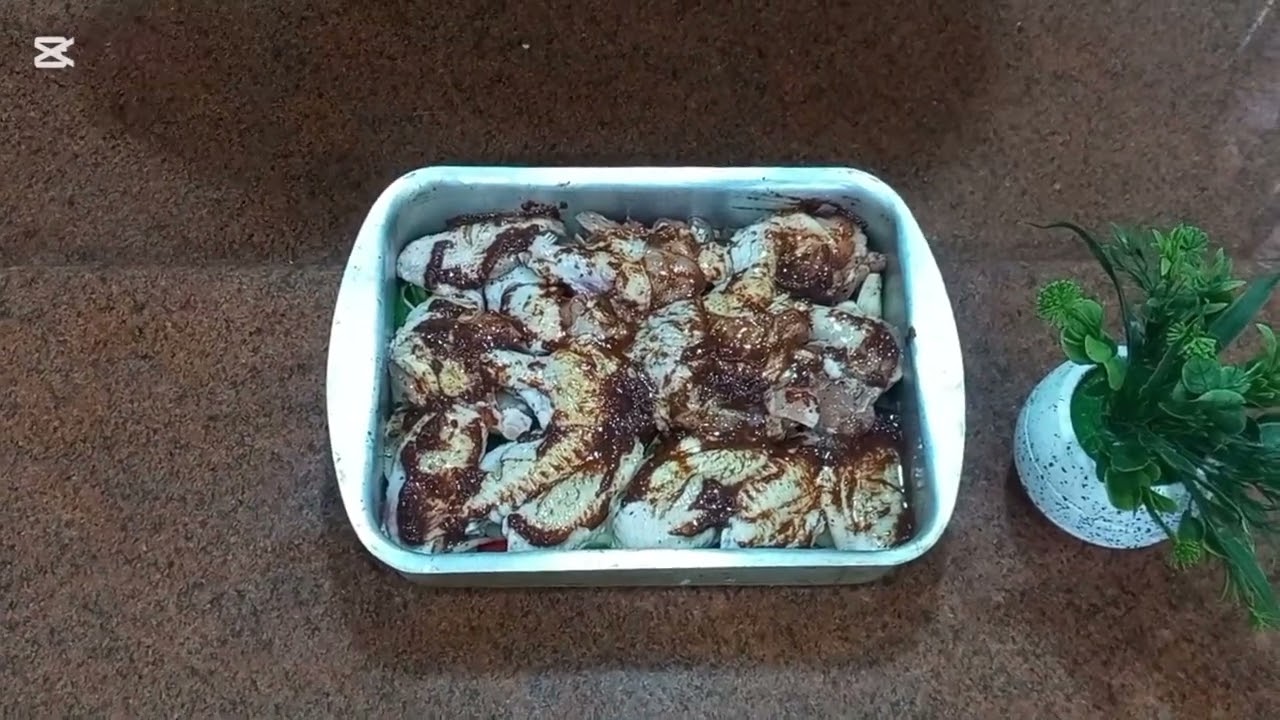 أجنحة فراخ فى الفرن من غير قلي و طعمها تحفة👌