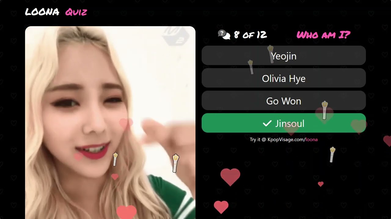 Can you identify all the LOONA members? #loona #kpop