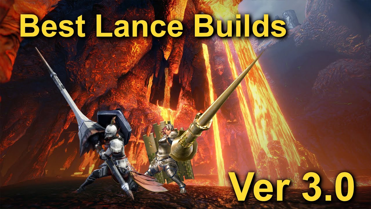 The Lance Meta Ver 3.0 | MH Rise
