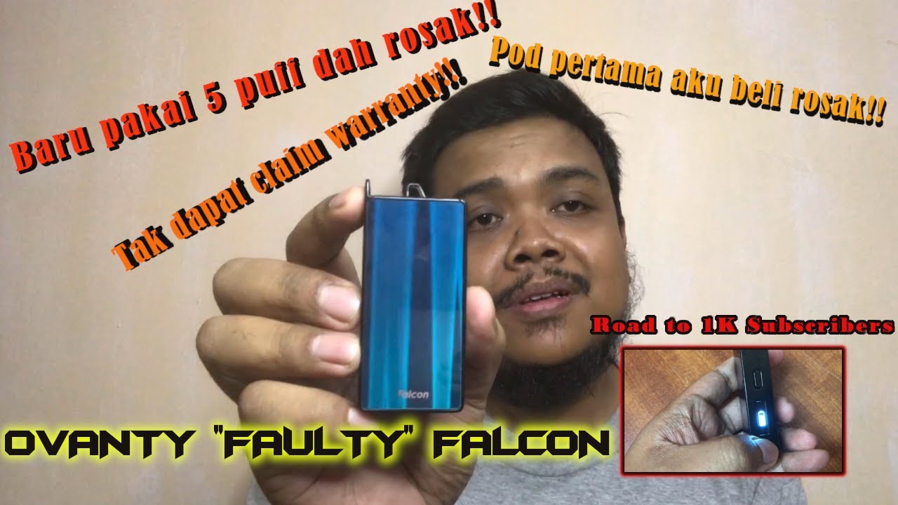 Ovanty Falcon. Rosak ke?. |Kepala Donald Trum Betul La Pod Ni| Pod Review