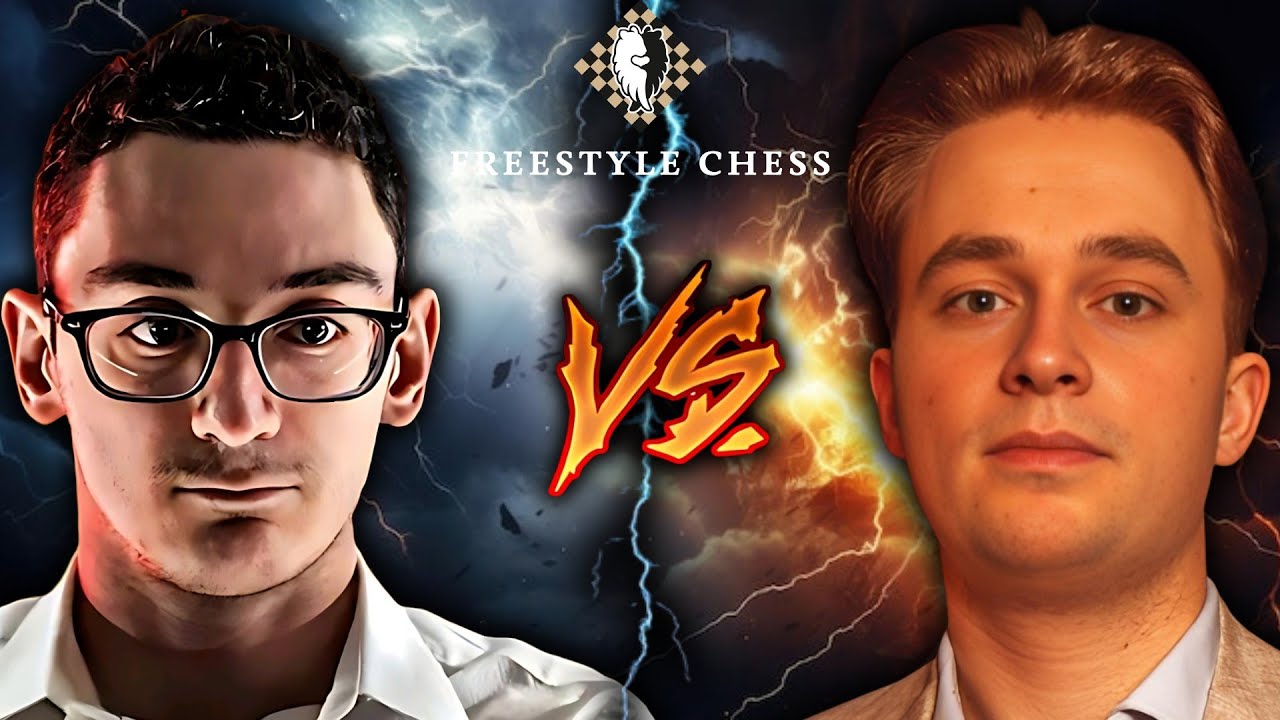 !!!DESTROZA A SU RIVAL Y PASA A LA FINAL😱💥!!! | Keymer vs. Caruana | (Freestyle Chess semifinal).