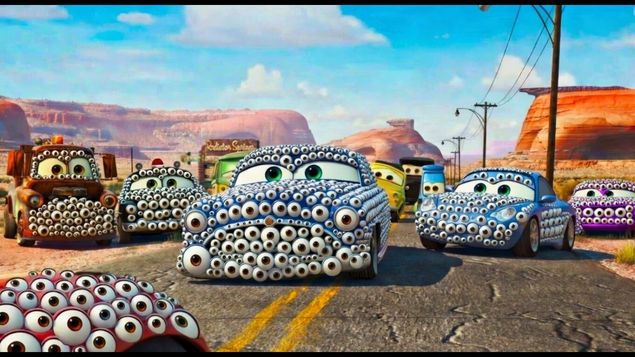 Cars 2. but it's ruined by Al