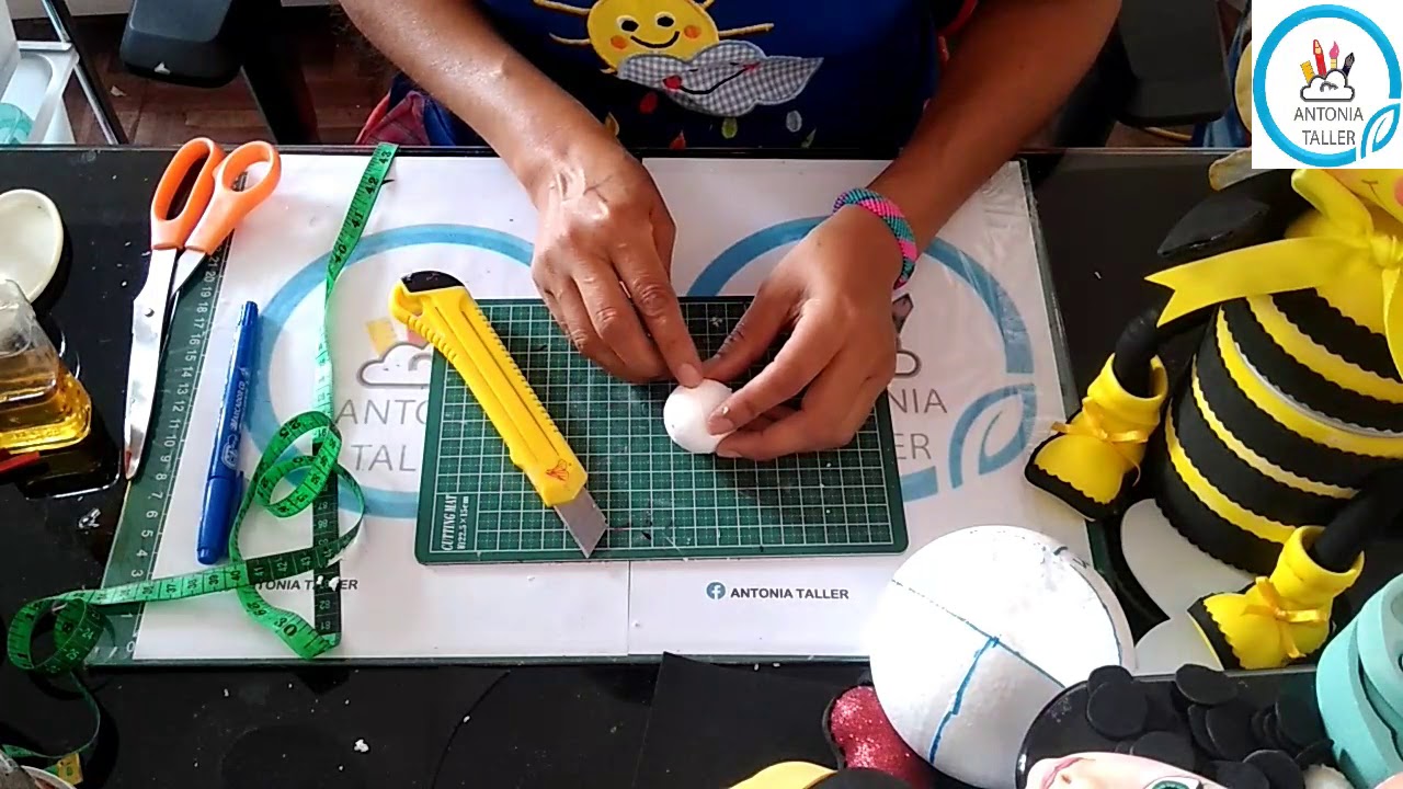 Foamy: Mariquita de amor - Antonia Mamani (Antonia taller)