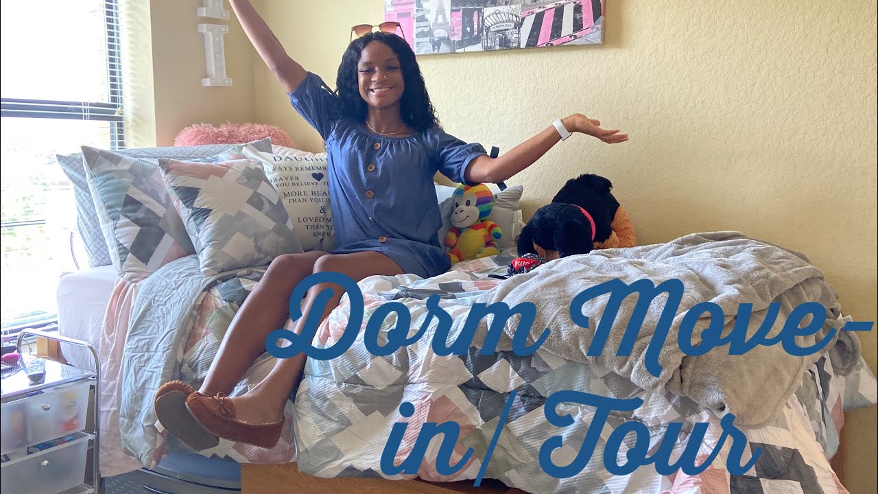 SHSU Raven Village Move-in/ Room Tour!