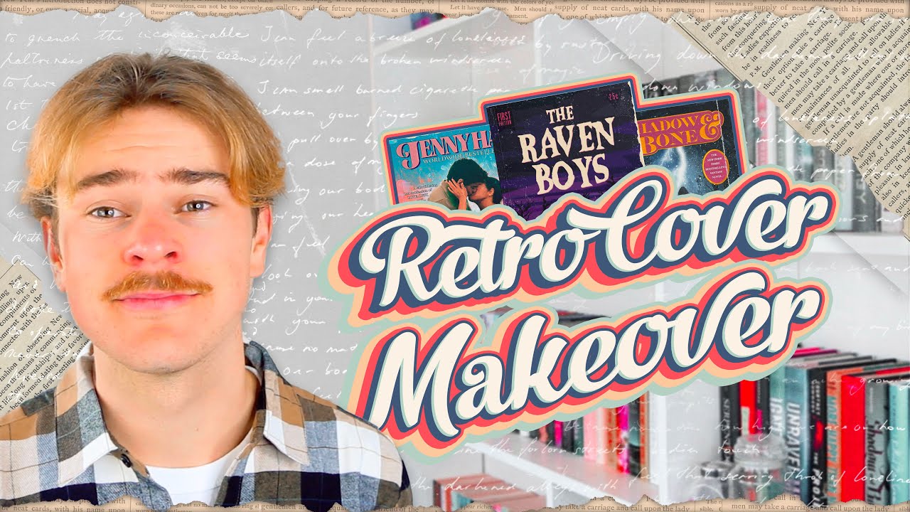 Giving Book Covers Retro Makeovers [CC]