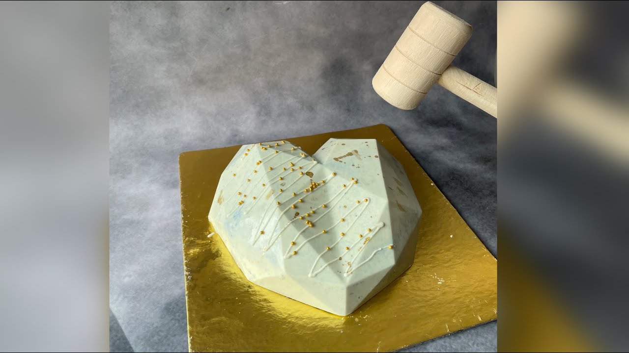Easy PINATA Cake Tutorial | Trending Hammer Cake at home | How to make smash cake | Rasoisaga