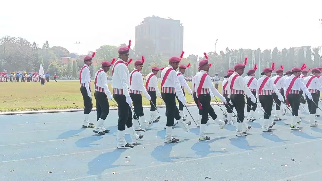 37th WBCIPE MEET MARCHING COMPILATION ALL PHYSICAL EDUCATION  BPED AND MPED STUDENTS