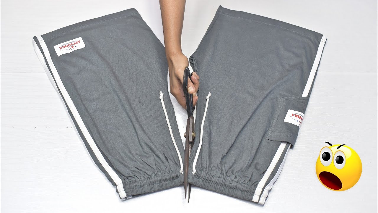 Brilliant idea using the boys casual short pants you don&rsquo;t wear ll  tips and tricks you