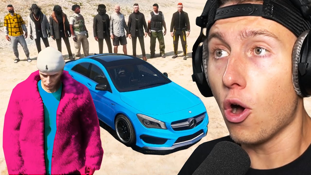 Ich GRÜNDE eine GANG in GTA 5 RP