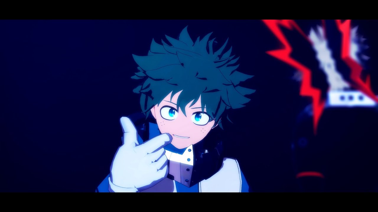 【MMDヒロアカ/MMD BNHA】劣等上等【緑谷出久+α】