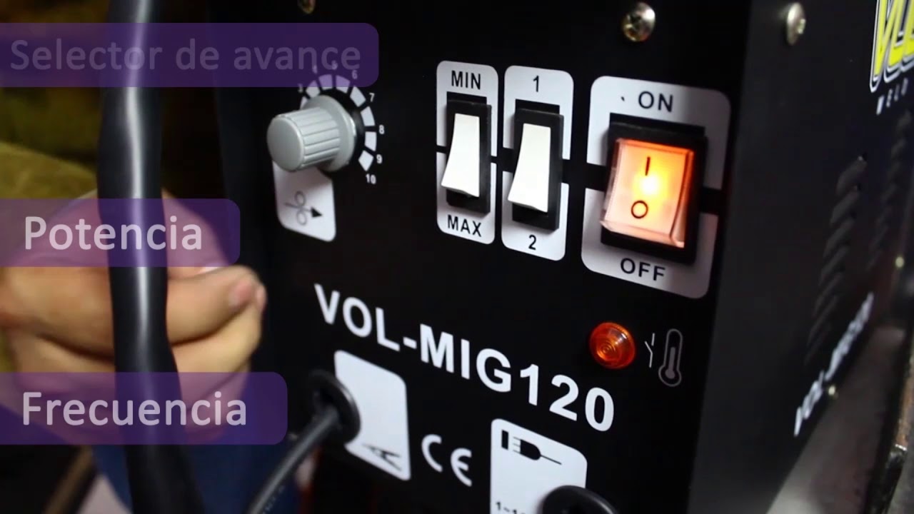 MODELO VOL-MIG120