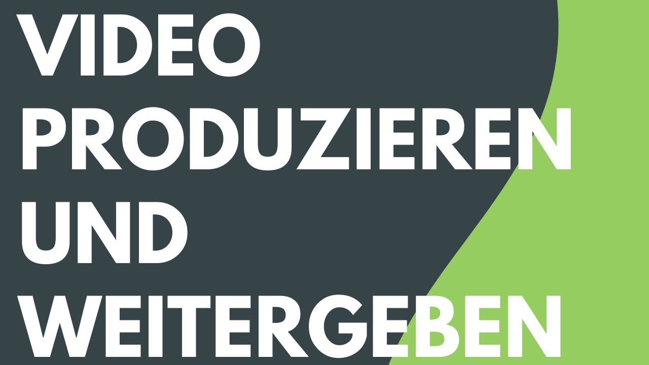 Camtasia: Video exportieren und Video teilen