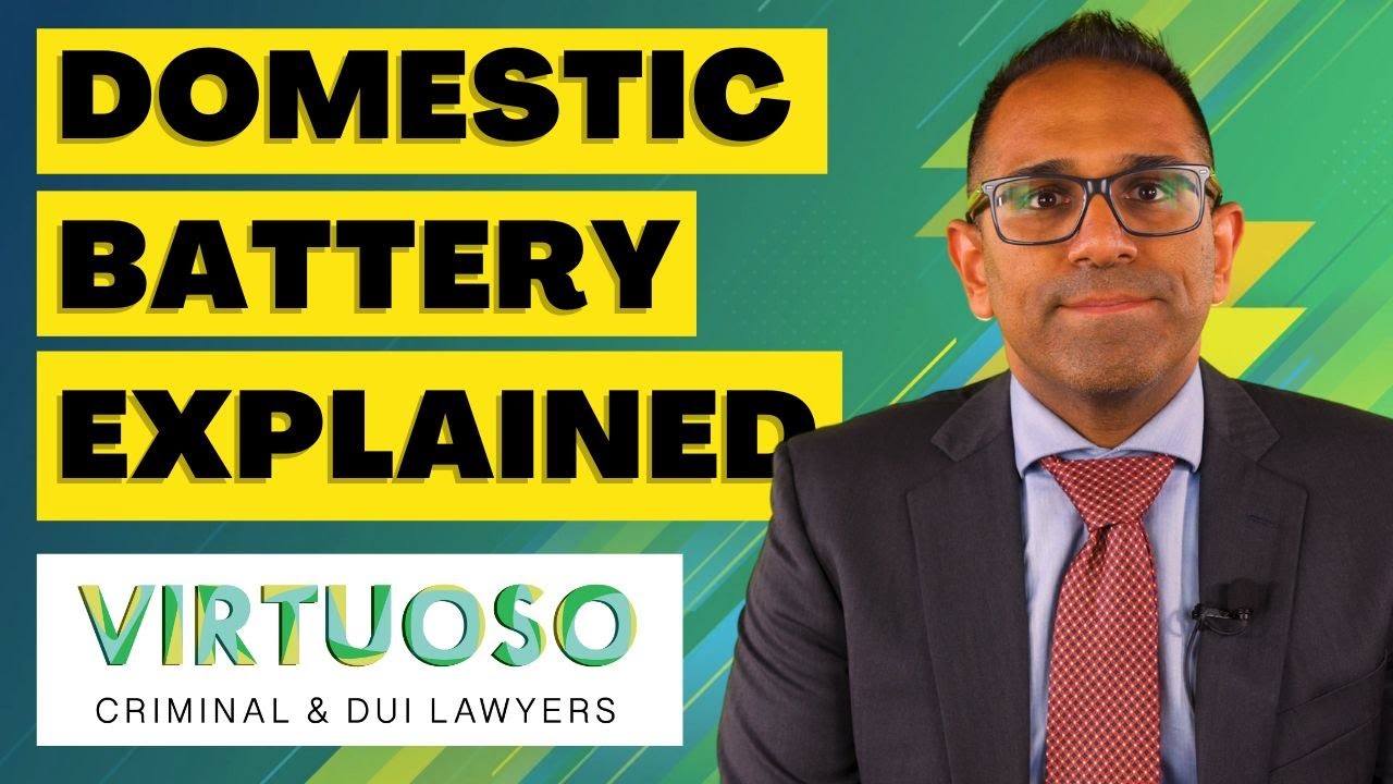 Understanding Domestic Battery Laws in California