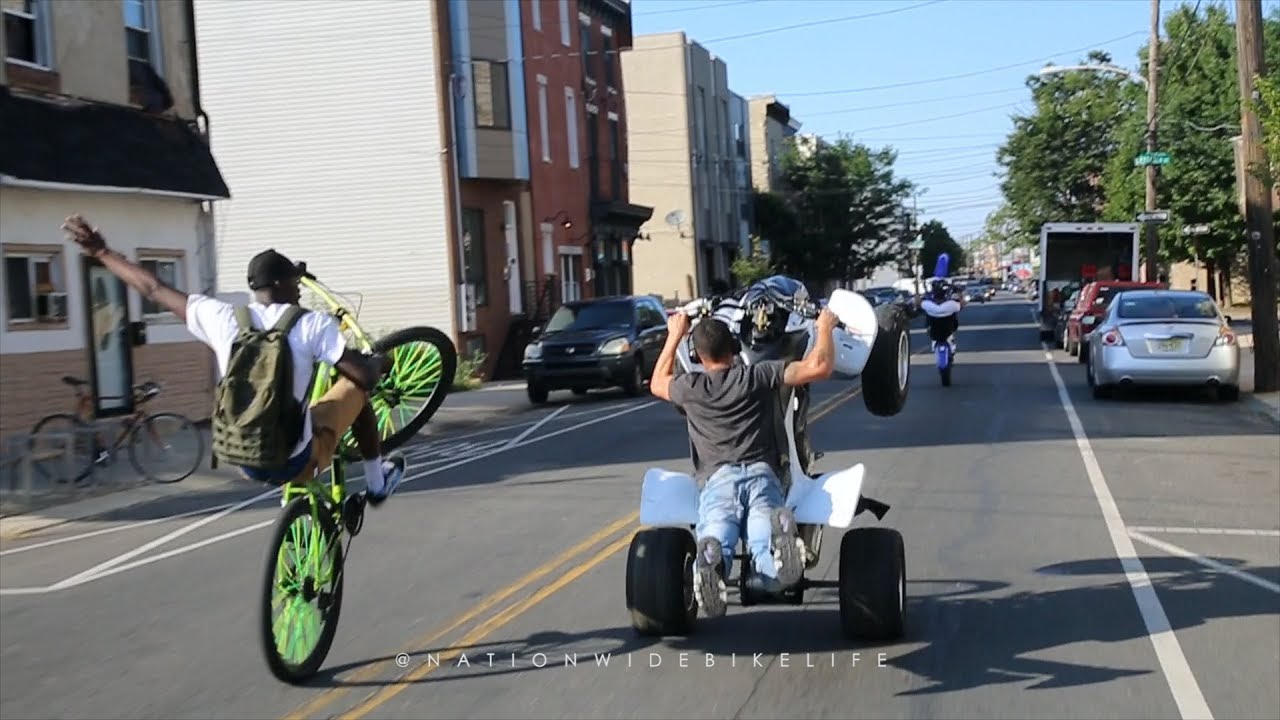 Philly Pedal Bikelife Ride Out 2018 (@nationwidebikelife)