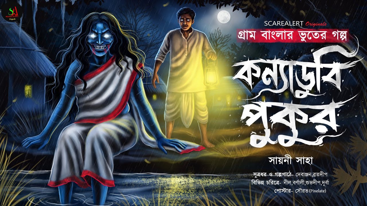 কন্যাডুবি পুকুর [গায়ে শিহরণ জাগানো গ্রামবাংলার ভূতের গল্প] Sunday Suspense|Gram Banglar Vuter Golpo
