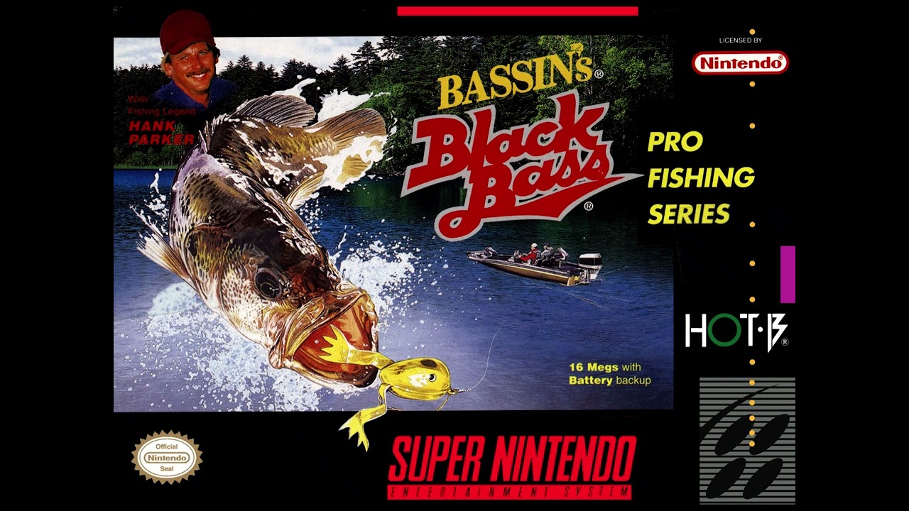 Bassin's Black Bass   Menu Registration (spc2mid rip)