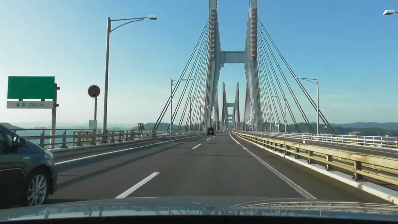 [車載動画2022-10-02]E30瀬戸中央自動車道「坂出JCT→倉敷JCT」