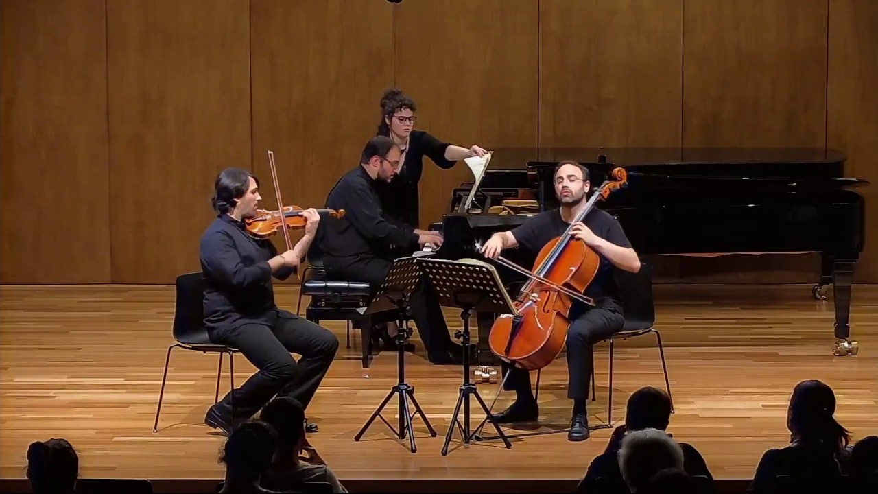 Ravel - Piano Trio - Papanikolaou, Liakakis, Gouvelis