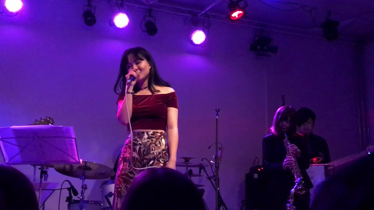 [歌うまCollection]プロより上手い歌唱力 2017.9.24  初ワンマン ストロボカフェ 草ケ谷遥海さん  カバー『ＩLOVE  YOU』
