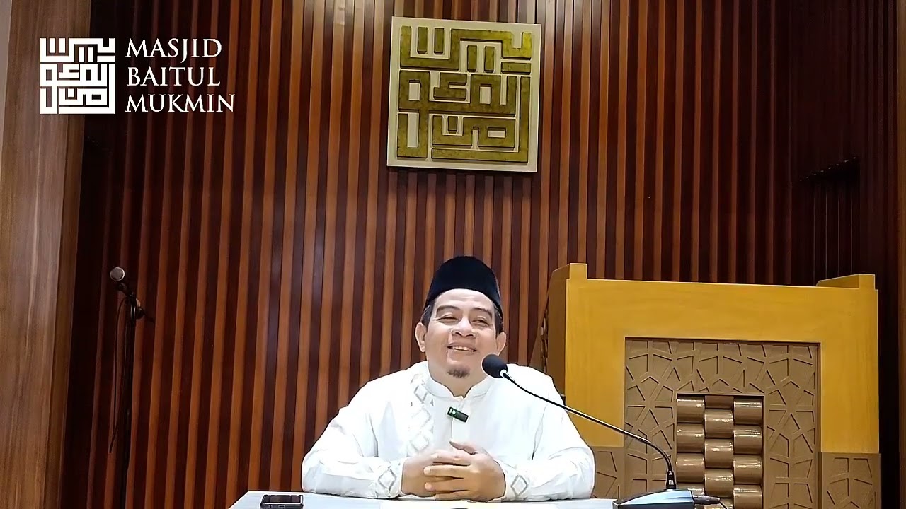 Rahasia dibalik pentingnya menuntut Ilmu - Ust. Nurjamil 
