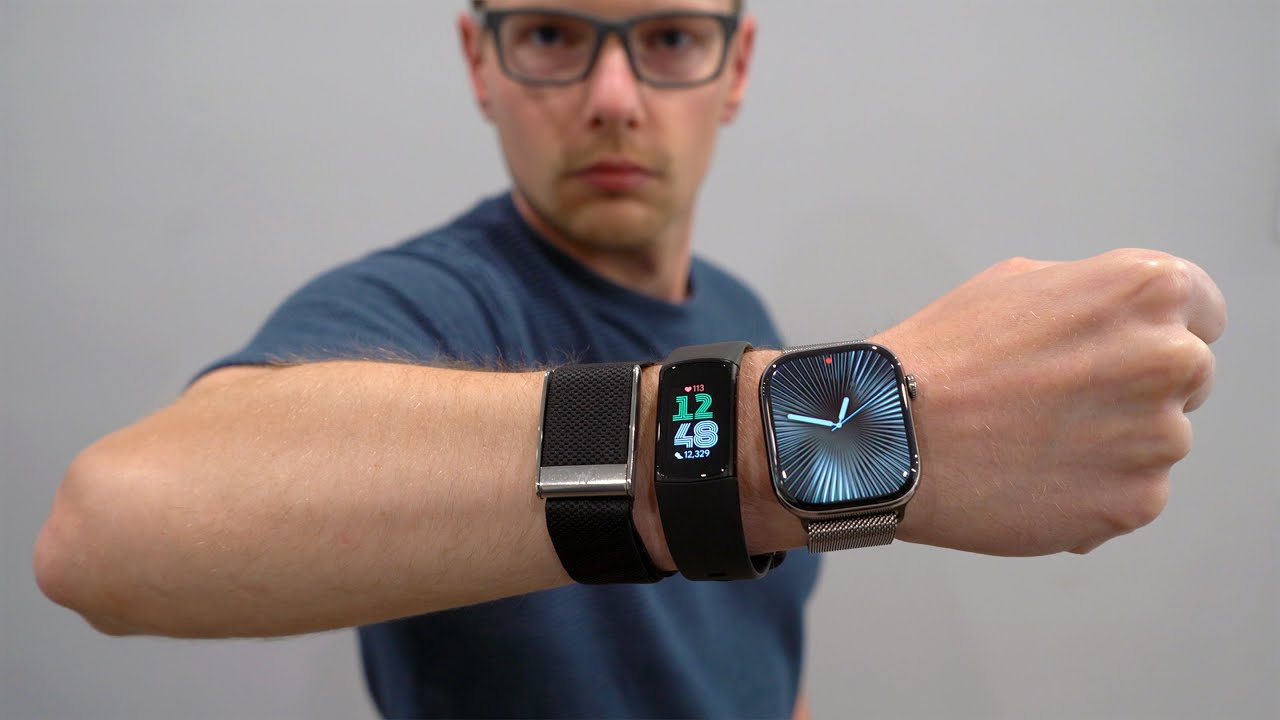 Ultimate Fitness Tracker Comparison 2025 - Apple, Fitbit, Whoop Band