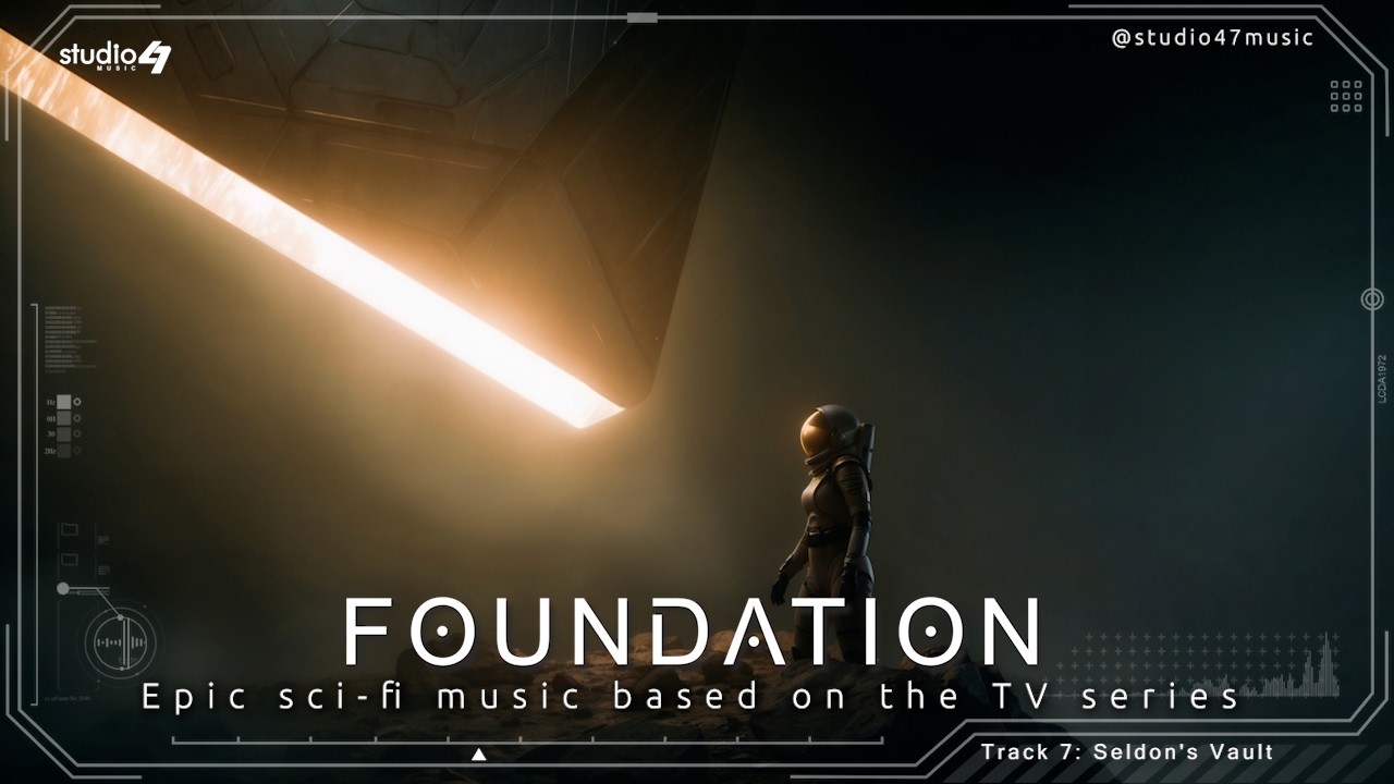 Foundation - Epic Sci-Fi Soundtrack | Tribute to Isaac Asimov and the Apple TV Series ©