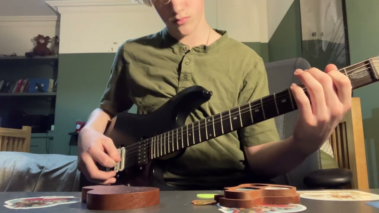 Fade to black cover vocals and guitar