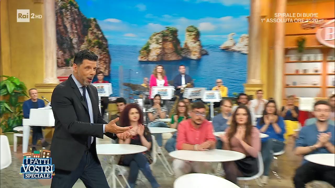 Il segreto del tenente Giardina - I fatti vostri 09/06/2023