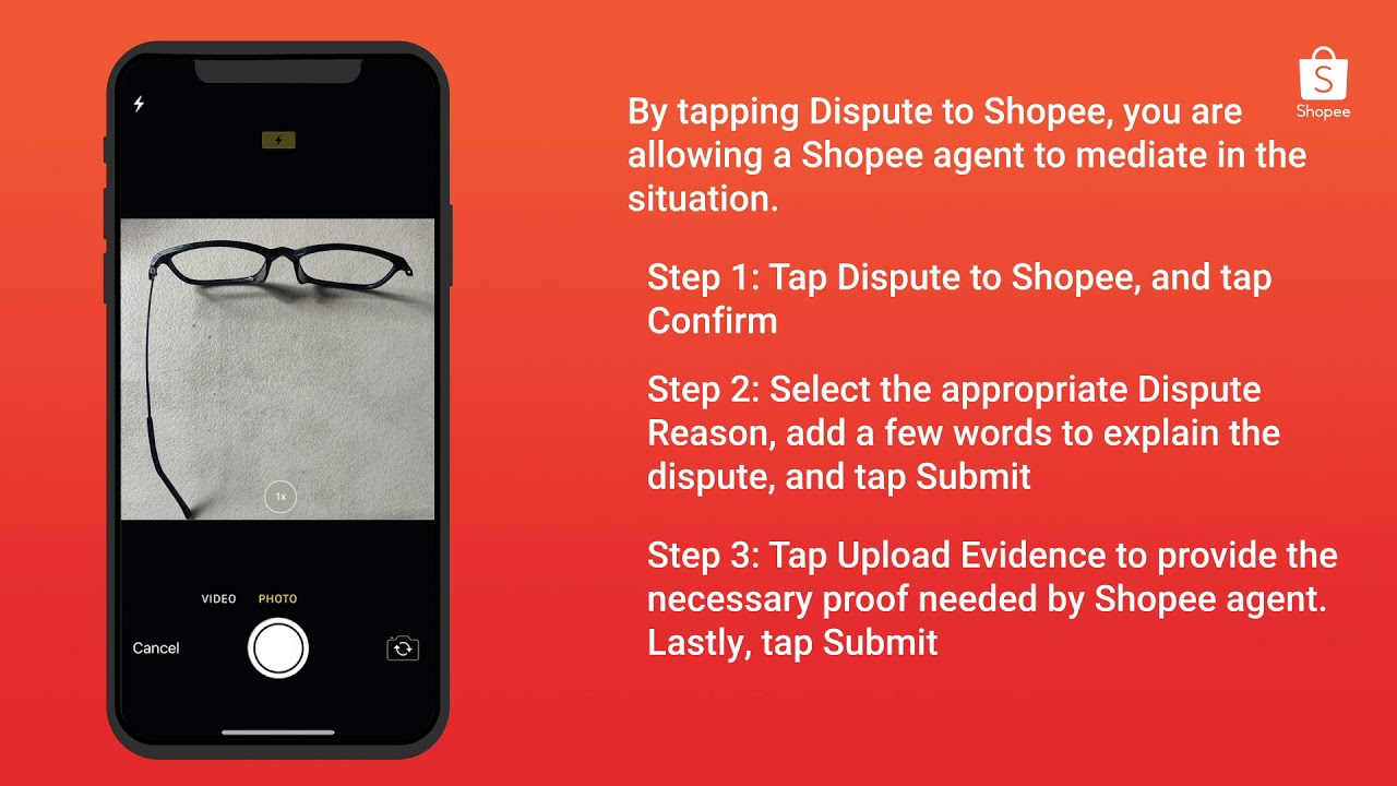 How To Raise A Dispute To Shopee?
