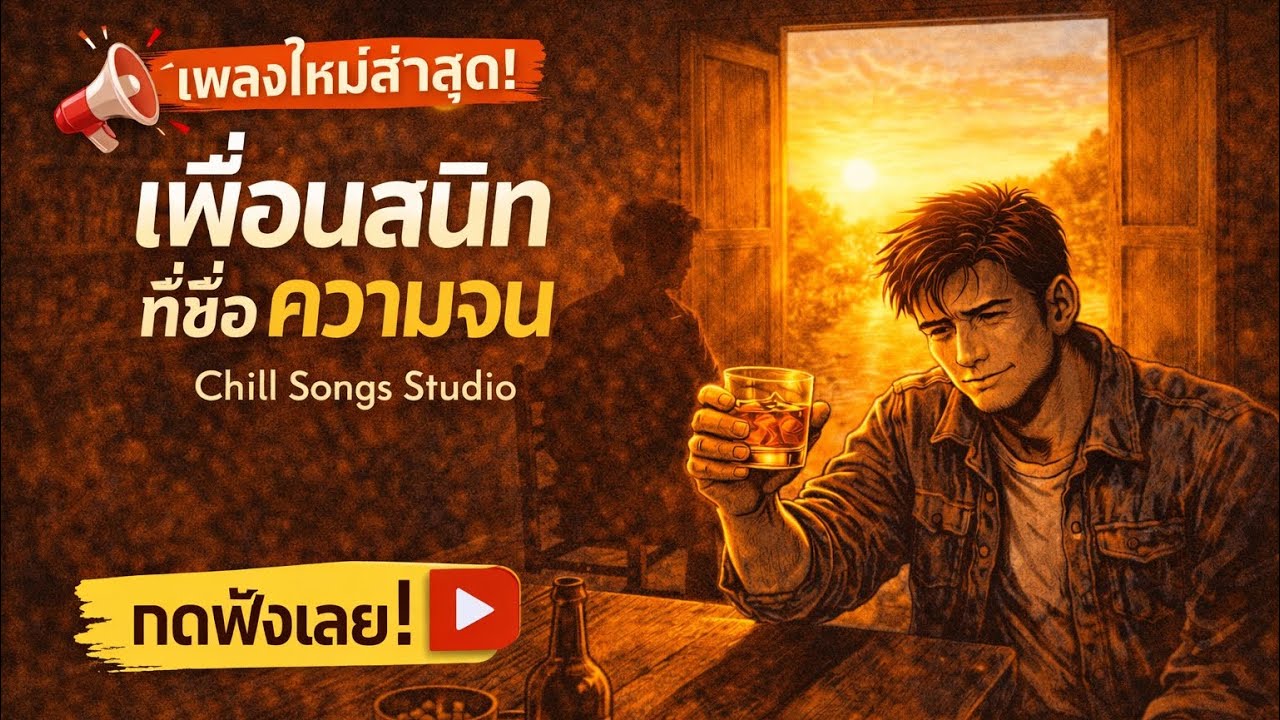 เพื่อนสนิทที่ชื่อ ความจน – เพลงผ่อนคลาย ละมุนใจ
