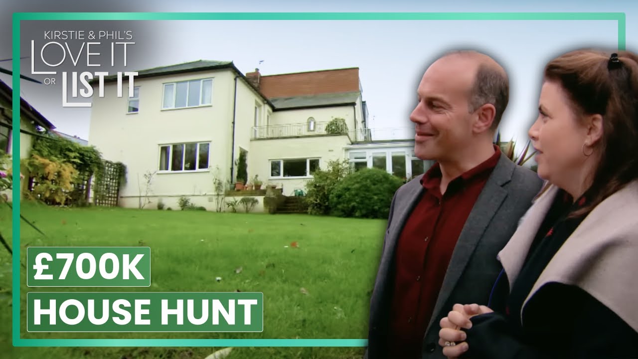Home Downsizing Dilemma | Love It Or List It UK