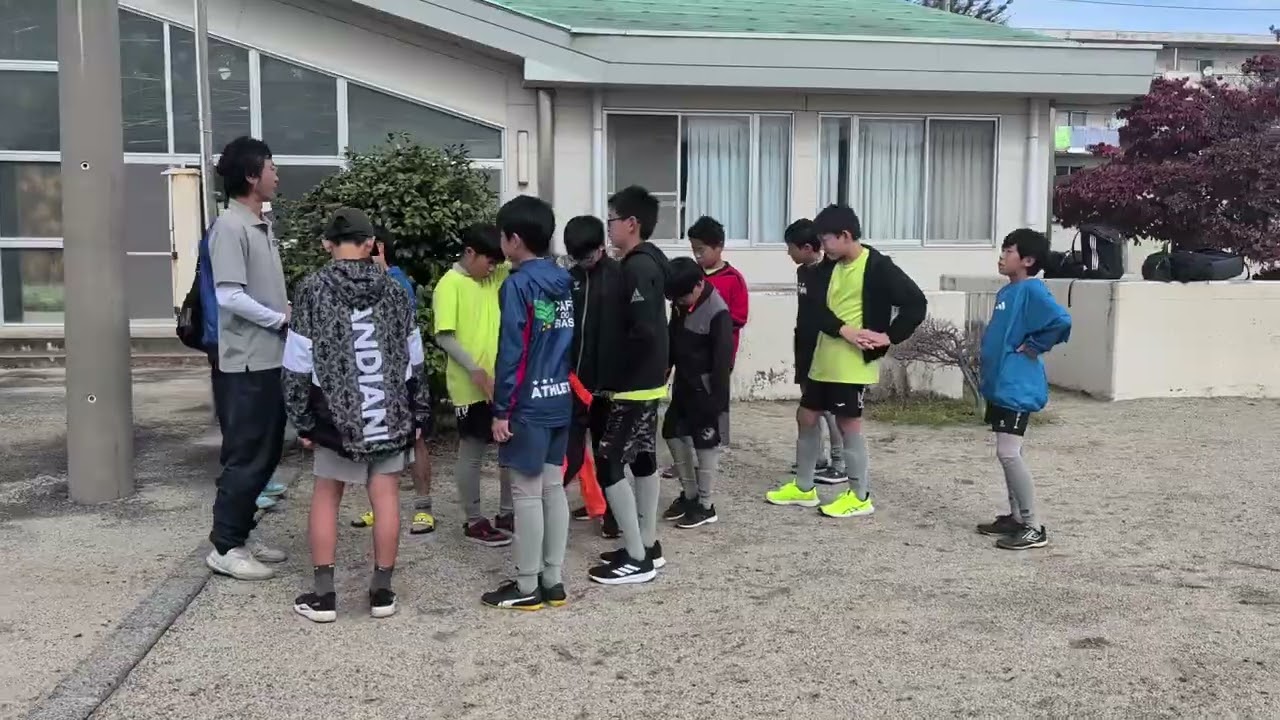2025年11月2日U12全日本選手権1日目inスコレーセンター【玉穂FC】