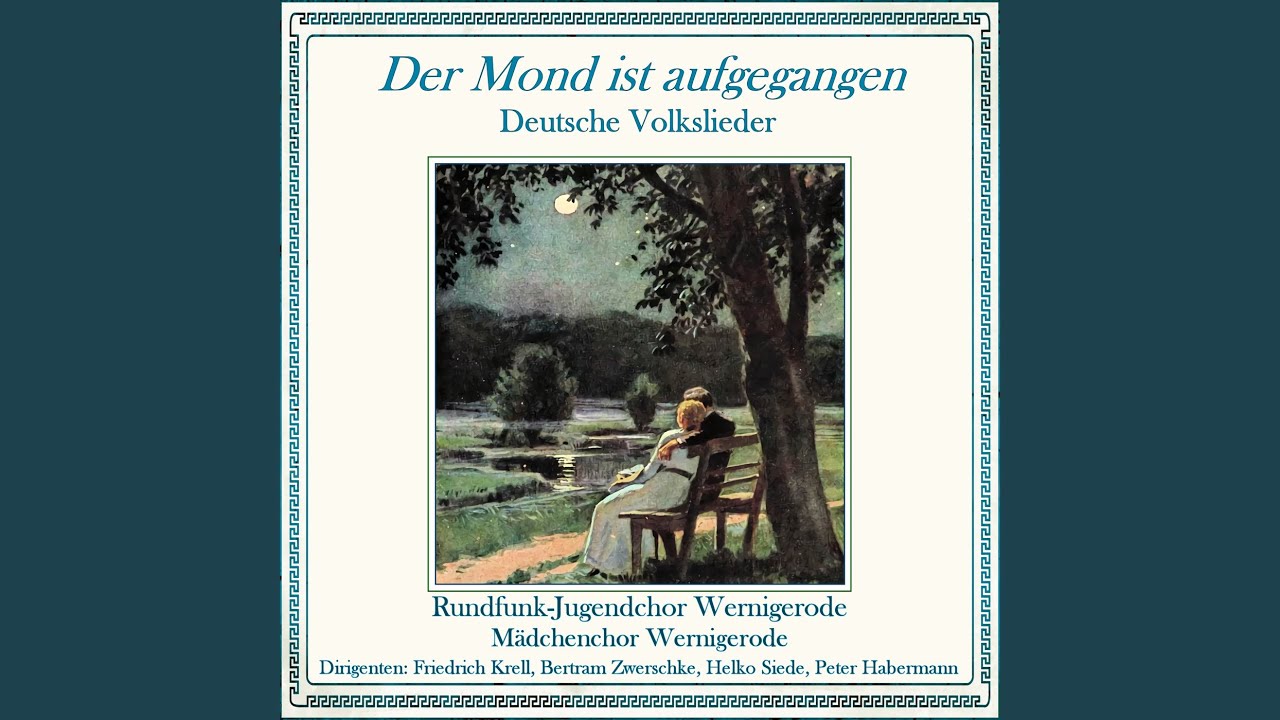 Der Mond ist aufgegangen