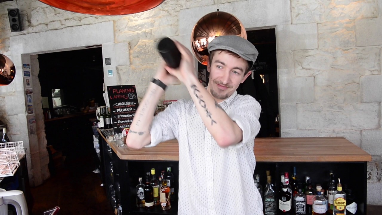Barman, d&eacute;couvrir un m&eacute;tier avec jactiv.ouest-france.fr