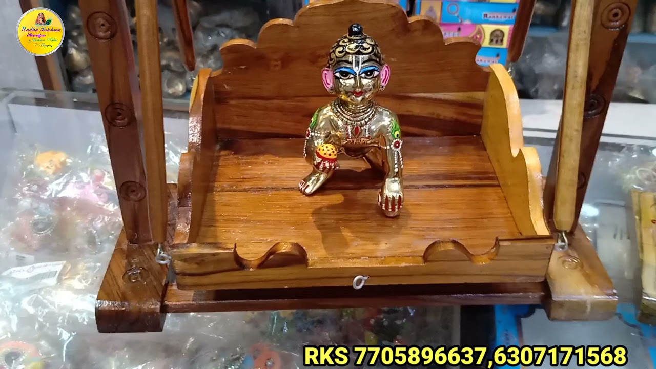 New designer Jhula Laddu Gopal Janmashtami special online shopping Limited stock #7705896637 #RKS❣️