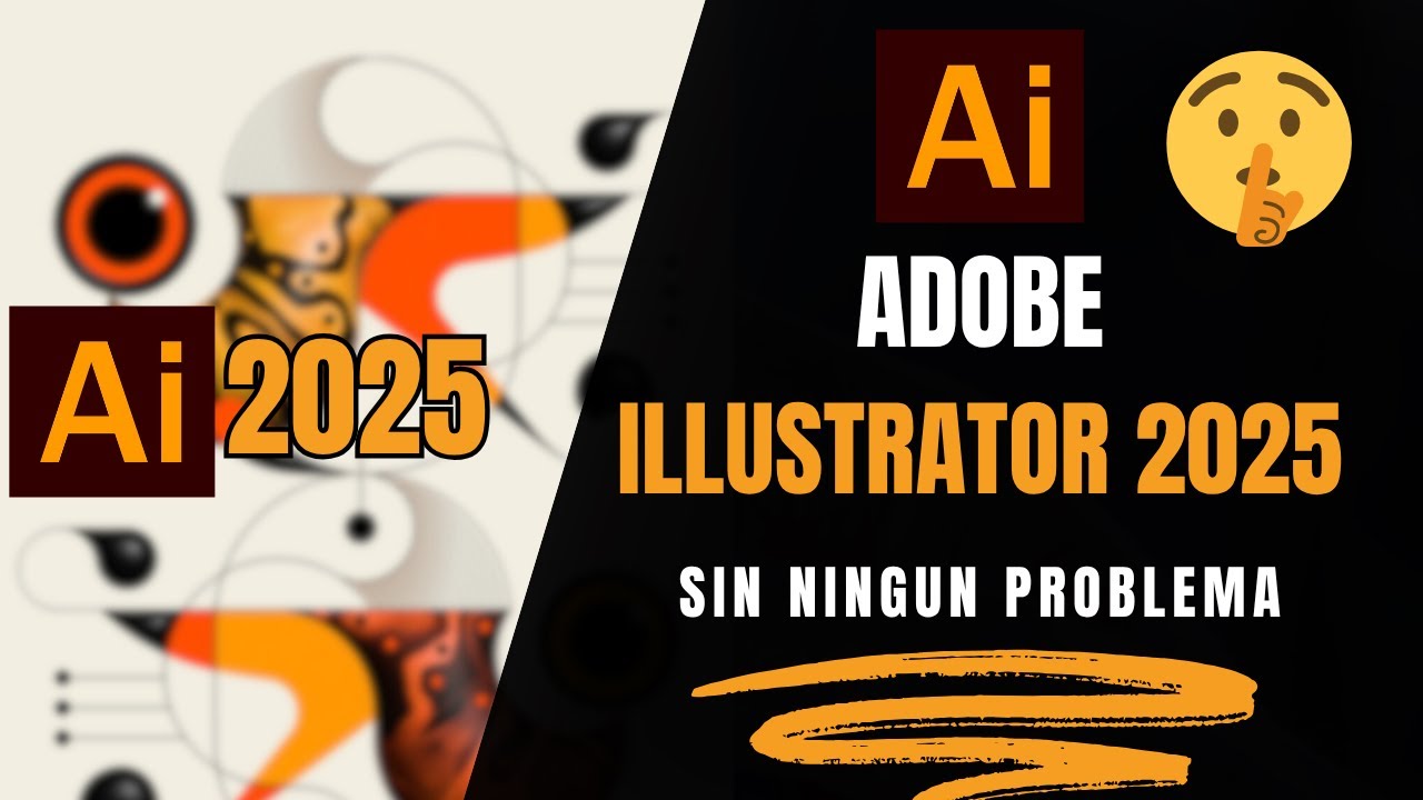 Adobe illustrator 2025 ⏬⏬⏬ NOVEDAD para ti ahora, NO PIERDAS TIEMPO