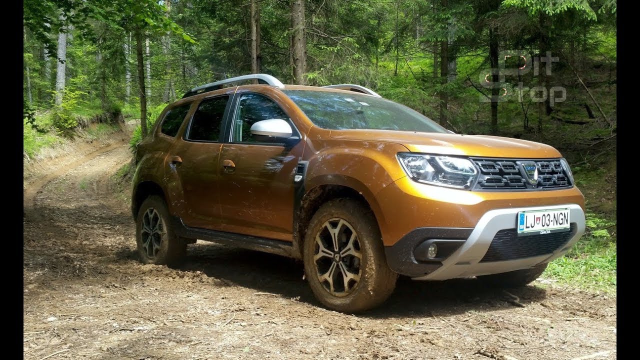 Dacia Duster  Prestige 1.5 dCi 110 4x4 Review