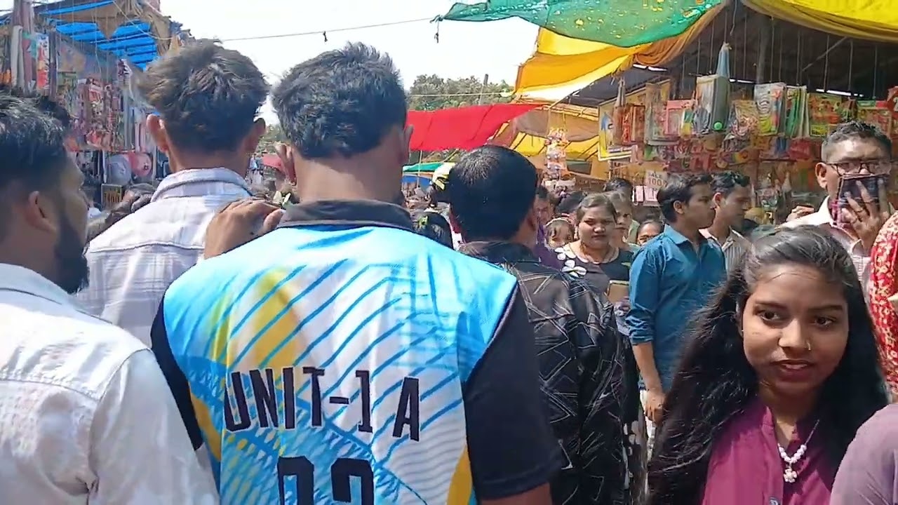 પારડી પલસાણા ના રામેશ્વર મહાદેવ મંદિરે મહાશિવરાત્રી ના મેળાની ભવ્ય શરૂઆત