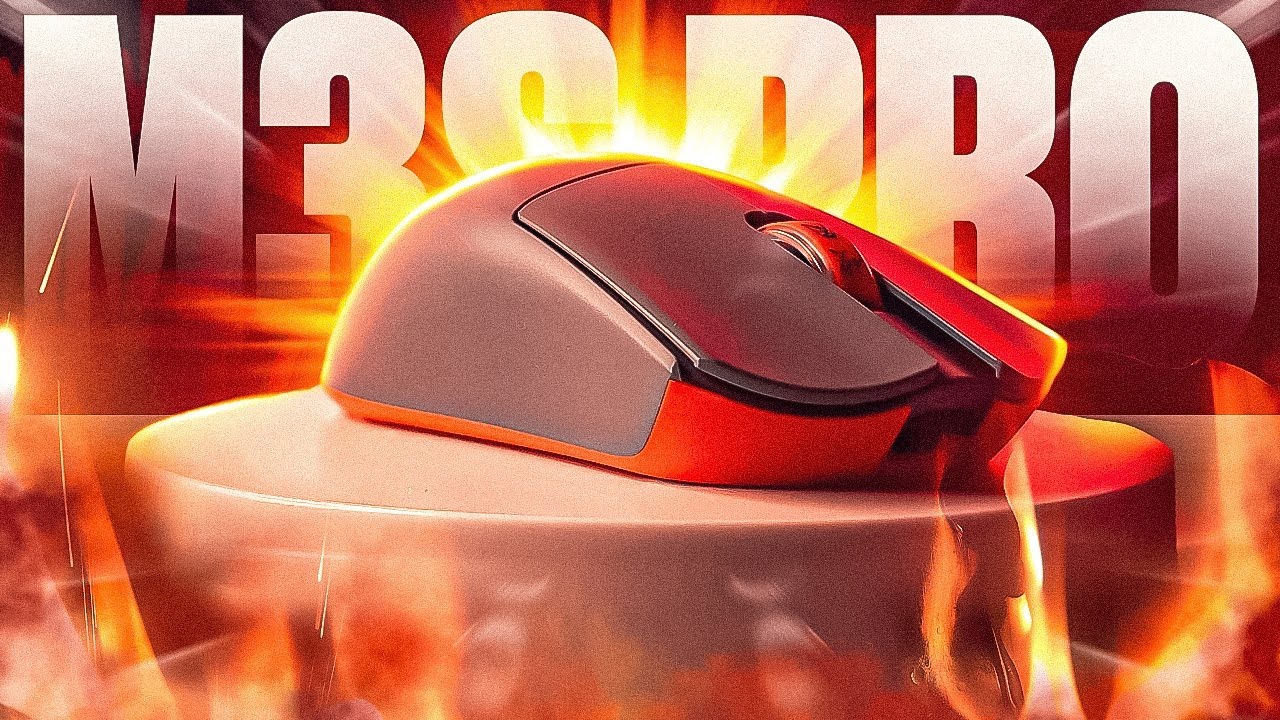 МЫШЬ С 4К ДОНГЛОМ ЗА 4500₽? Обзор на Darmoshark m3s pro
