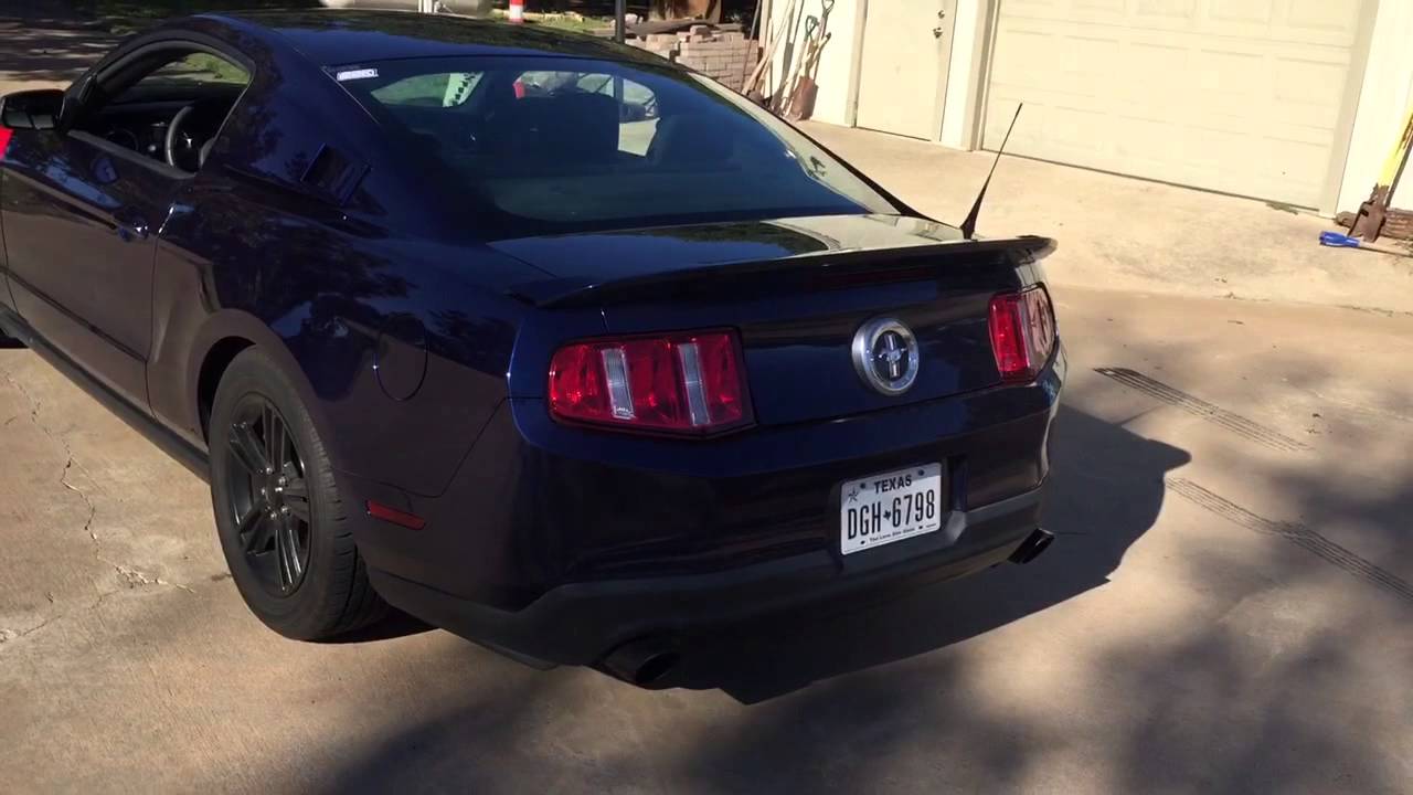 2012 Mustang V6 Stage 3 Ghost Cams