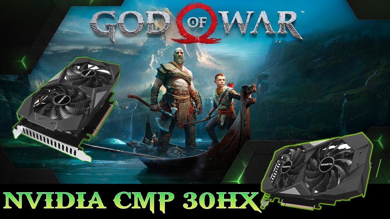 God of War y NVIDIA CMP 30HX: ¡Descubre si Puede Jugarse!