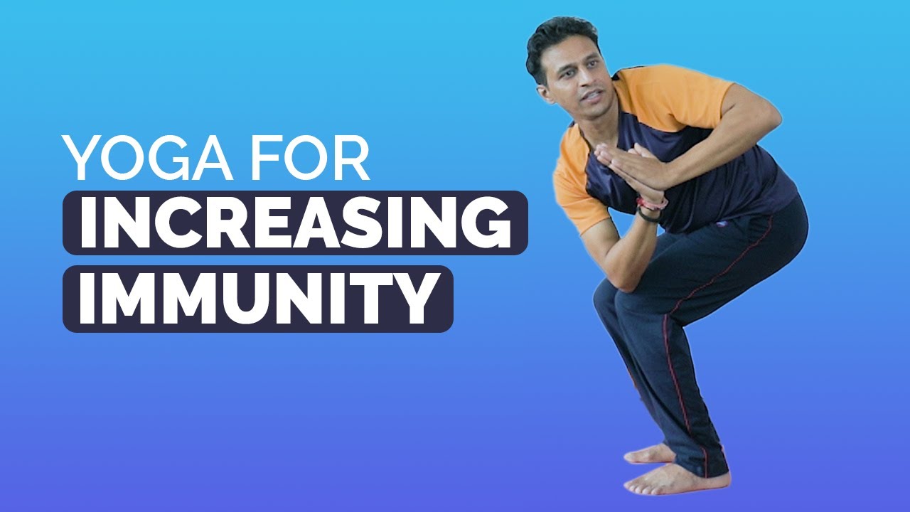 Yoga for increasing immune system | Yog4Lyf #yogaforimmunity