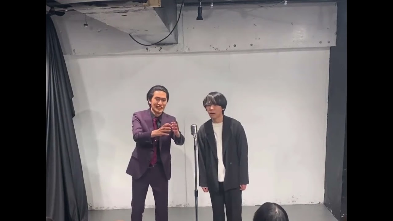 【漫才】夏と街角 倍速視聴
