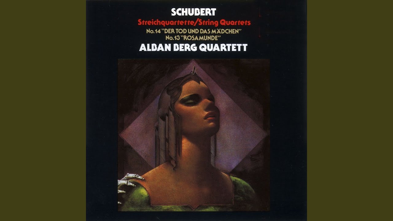 String Quartet No. 13 in A Minor, Op. 29, D. 804 