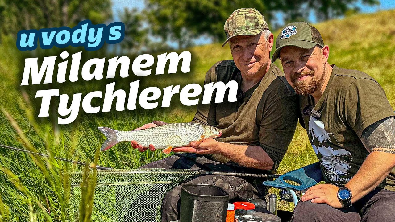 Lov na feeder s Milanem Tychlerem na řece Moravě a povídání o rybaření - Rybománie na rybách #39