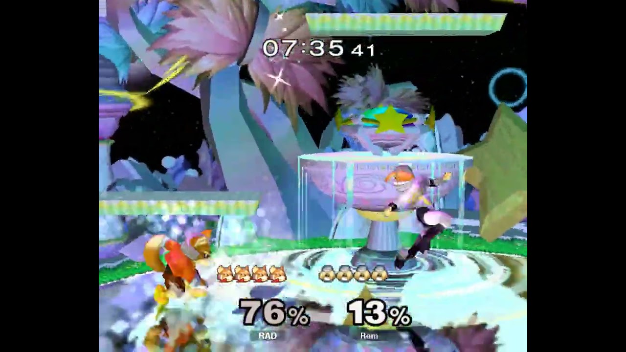 [ass] 177 - Melee Singles LR1 — Rem ⟮Sheik⟯ vs RAD ⟮Fox⟯